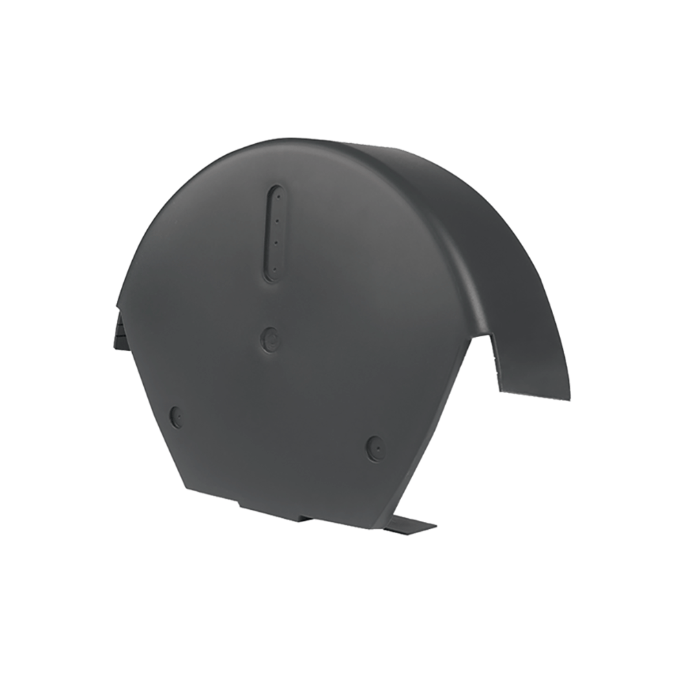 Universal Dry Verge Grey Round Ridge Cap image